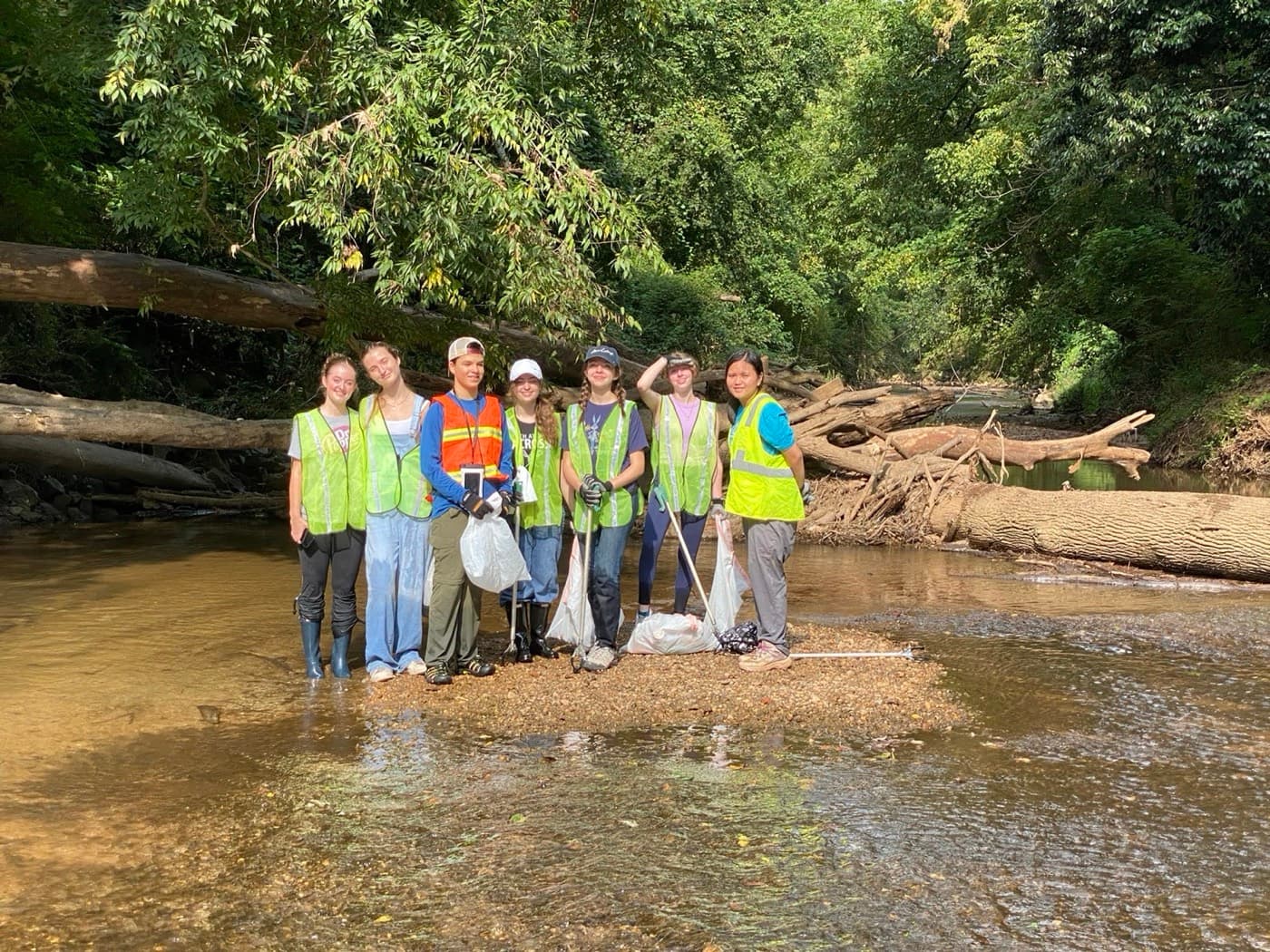Water pollution & aquatic life